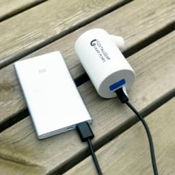 Portable Air Pump USB Powered Lightest Inflatable Pool Floats Air Bed Mattress 4