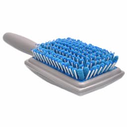 Portable Handheld Design Plastic Microfiber Quick Dry Hair Comb Environmental Radiation Protective Comb For Massage Scalp 1