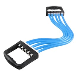 Portable Indoor sports Men Chest Expander Puller Exercise Fitness Resistance Cable Rope Tube Yoga 5 Resistance Bands 2