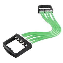 Portable Indoor sports Men Chest Expander Puller Exercise Fitness Resistance Cable Rope Tube Yoga 5 Resistance Bands 3