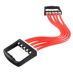 Portable Indoor sports Men Chest Expander Puller Exercise Fitness Resistance Cable Rope Tube Yoga 5 Resistance Bands 5