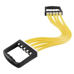 Portable Indoor sports Men Chest Expander Puller Exercise Fitness Resistance Cable Rope Tube Yoga 5 Resistance Bands 6