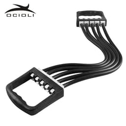 Portable Indoor sports Supply Chest Expander Puller Exercise Fitness Resistance Elastic Cable Rope Tube Yoga 5 Resistance Bands 5
