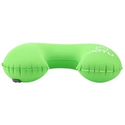 Portable Pocket Inflatable U-Shaped Pillow Sweat absorption Antibacterial Breathable Car Head Neck Rest Air Cushion for Travel 2