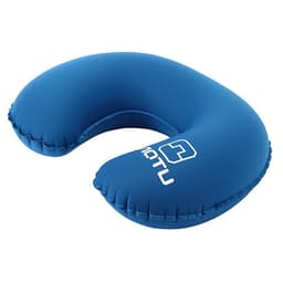 Portable Pocket Inflatable U-Shaped Pillow Sweat absorption Antibacterial Breathable Car Head Neck Rest Air Cushion for Travel 3