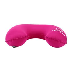 Portable Pocket Inflatable U-Shaped Pillow Sweat absorption Antibacterial Breathable Car Head Neck Rest Air Cushion for Travel 4