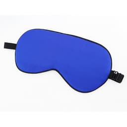 Portable Silk Imitation Mask Eyes Cover Sleeping Eye Shade Sleep Mask 6 Colors Bandage  Eyes For Sleep/Travel Women Men 4