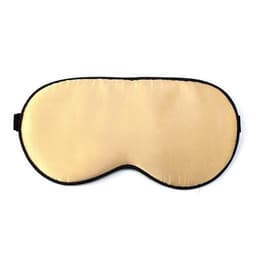 Portable Silk Imitation Mask Eyes Cover Sleeping Eye Shade Sleep Mask 6 Colors Bandage  Eyes For Sleep/Travel Women Men 5
