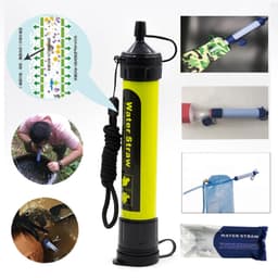 Portable Water Filter Hiking, Camping, Traveling Emergency Preparedness 3