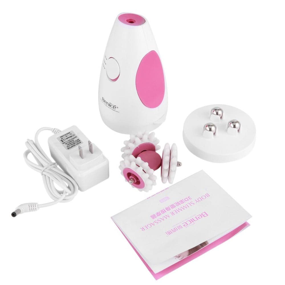 Professional 3D Electric Body Slimming Massager Roller Face Lift Firming Fat Burner Loss Weight Device for Women new fashion