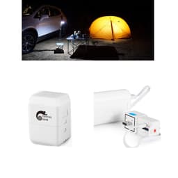Rechargeable LED Camping Light, Emergency Signal Mini Waterproof Portable Bulb for Hiking Fishing Camping Household Car Repairing 1