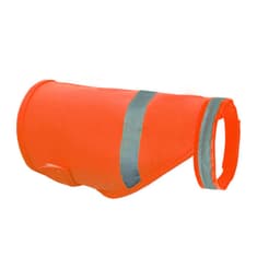 Reflective Dog Vest Safety Fluorescent Dog Clothes Waterproof Luminous Clothing Protect Dogs From Cars & Hunting Accidents S M L 2