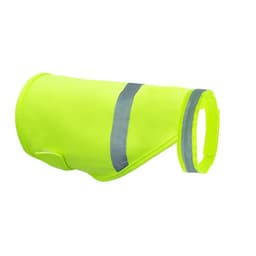Reflective Dog Vest Safety Fluorescent Dog Clothes Waterproof Luminous Clothing Protect Dogs From Cars & Hunting Accidents S M L 3