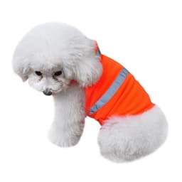 Reflective Vest Dog Safety Luminous Waterproof Puppy Clothing Vest Puppy Dog Car Pet Supplies 2