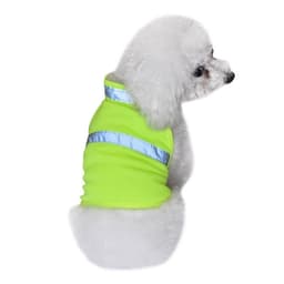 Reflective Vest Dog Safety Luminous Waterproof Puppy Clothing Vest Puppy Dog Car Pet Supplies 3