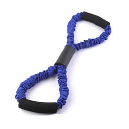 Resistance 8 Type Chest Expander Rope Cross fit Rubber Elastic Band Fitness Sport Gym Yoga Band Elastic Stretching Exercises 1