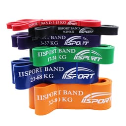 Resistance Elastic Bands Rubber Loops Crossfit Expander Training Workout Exercise Pilates Fitness Yoga Athletic Sports Bands 1