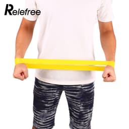 Resistance Loop Yoga Band Rope Elastic Exercise Latex Rubber Leg Muscle Fitness Home Gym Training Crossfit Pull Up Expanders Hot 1