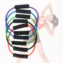 Resistance Yoga Tube Gym Pilates Fitness Workout Rope Bands Stretch Exercise Tubes Latex Chest Expander Tension Workout 1