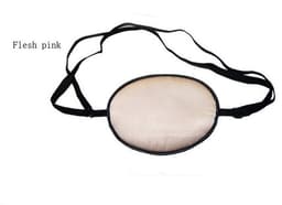 Single-eyed Upscale Silk Sleep Eye Mask One -eyed Amblyopia trainer Eyeshade Portable Soft Eye Patch Sleeping Mask Case MR088 6