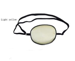 Single-eyed Upscale Silk Sleep Eye Mask One -eyed Amblyopia trainer Eyeshade Portable Soft Eye Patch Sleeping Mask Case MR088 7