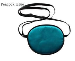 Single-eyed Upscale Silk Sleep Eye Mask One -eyed Amblyopia trainer Eyeshade Portable Soft Eye Patch Sleeping Mask Case MR088 13