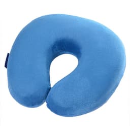 Soft Travel Pillow Memory Foam Pillow U-Shape Neck Pillow Massage Headrest For Office Flight Airplane 3