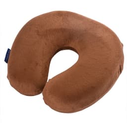 Soft Travel Pillow Memory Foam Pillow U-Shape Neck Pillow Massage Headrest For Office Flight Airplane 4