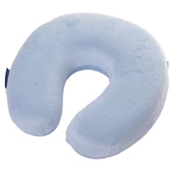 Soft Travel Pillow Memory Foam Pillow U-Shape Neck Pillow Massage Headrest For Office Flight Airplane 6