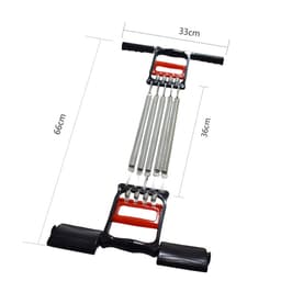Spring Chest Expander Hand Gripper Pull-Up Bars 3 in 1 Home Fitness Equipment Muscle Adjustable Training Gym Exercise Equipment 9