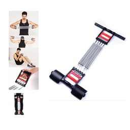 Spring Chest Expander Hand Gripper Pull-Up Bars 3 in 1 Home Fitness Equipment Muscle Adjustable Training Gym Exercise Equipment 10