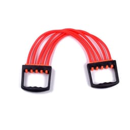 Spring Exerciser Strong Resistance Workouts Training Arm Pulling 5 Latex Tube Latex Rubber Chest Expander Springs 2
