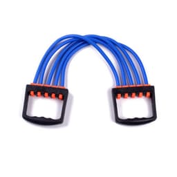 Spring Exerciser Strong Resistance Workouts Training Arm Pulling 5 Latex Tube Latex Rubber Chest Expander Springs 5