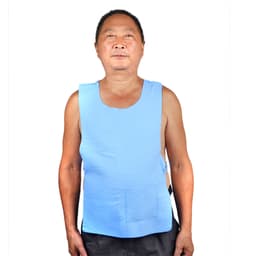 Summer Ice Cooling Vest for Men Women Running Cooling Vest Sunstroke Prevention Vest High Temperature Protective Clothing For Outdoor Sport Working 3