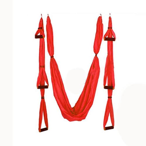 Super sell Aerial Yoga Hammock Swing Latest Multifunction Anti-gravity Yoga hammock belts for yoga training Yoga swing