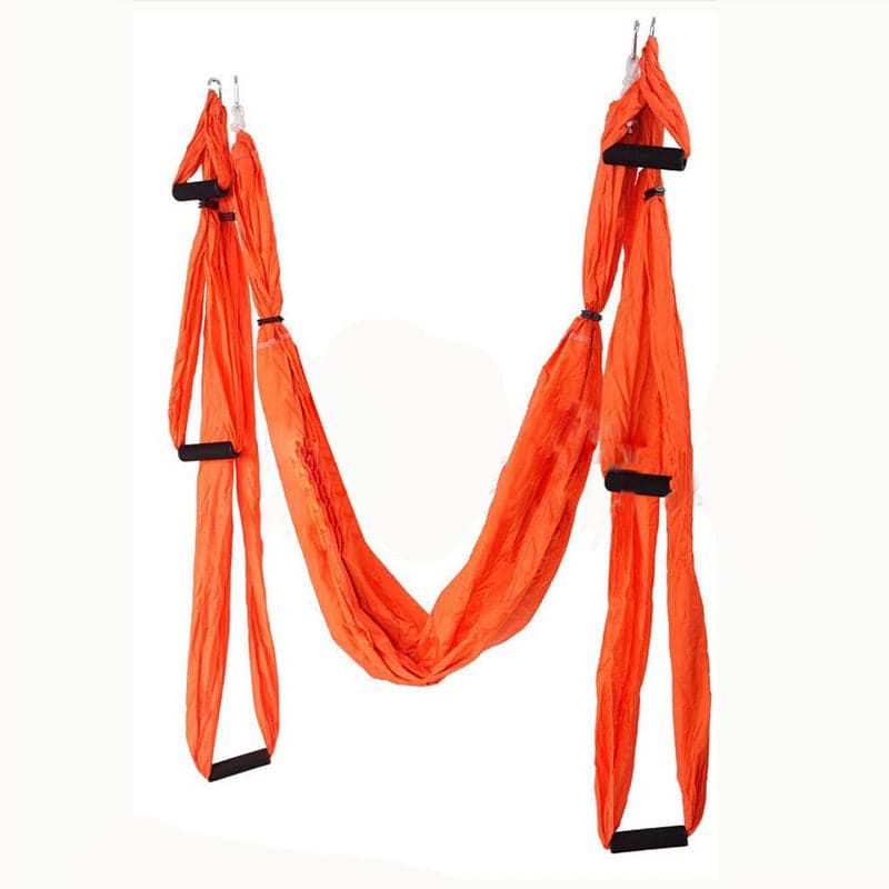 Super sell Aerial Yoga Hammock Swing Latest Multifunction Anti-gravity Yoga hammock belts for yoga training Yoga swing