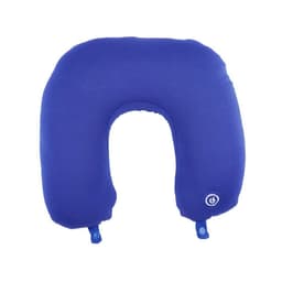 U Shaped Neck Pillow Rest Neck Massage Airplane Car Travel Pillow Bedding Microbead Battery Operated Vibrating 3