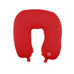 U Shaped Neck Pillow Rest Neck Massage Airplane Car Travel Pillow Bedding Microbead Battery Operated Vibrating 4