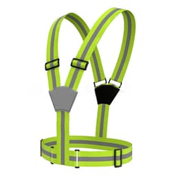 Unisex Safety Multi Adjustable Outdoor Safety Visibility Reflective Vest Belt Stripes Outdoor Running Cycling Vest Harness 2