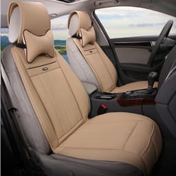 Universal Cushion Heated Seat Cushion 4-in-1 Electric Heated Cushion/Wind-Cooled/Massage/Ion Four Seasons Cushion Multi-Purpose 2