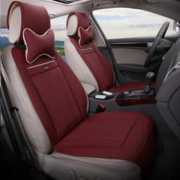 Universal Cushion Heated Seat Cushion 4-in-1 Electric Heated Cushion/Wind-Cooled/Massage/Ion Four Seasons Cushion Multi-Purpose 4