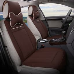 Universal Cushion Heated Seat Cushion 4-in-1 Electric Heated Cushion/Wind-Cooled/Massage/Ion Four Seasons Cushion Multi-Purpose 5