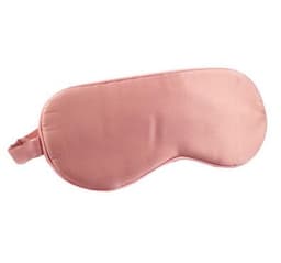 Upscale Silk Portable Travel Sleep Eye Mask with silk bandage Rest Aid  Soft Cover Eye Patch Eyeshade Sleeping Mask Case MR098 3
