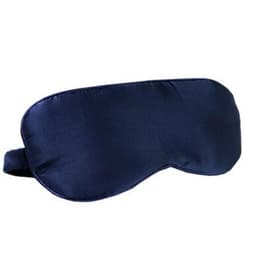 Upscale Silk Portable Travel Sleep Eye Mask with silk bandage Rest Aid  Soft Cover Eye Patch Eyeshade Sleeping Mask Case MR098 5