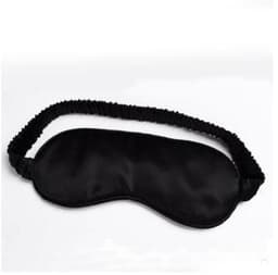 Upscale Silk Portable Travel Sleep Eye Mask with silk bandage Rest Aid  Soft Cover Eye Patch Eyeshade Sleeping Mask Case MR098 6