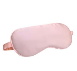 Upscale Silk Portable Travel Sleep Eye Mask with silk bandage Rest Aid  Soft Cover Eye Patch Eyeshade Sleeping Mask Case MR098 7