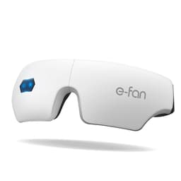 USB Heated Eye Mask- Rechargeable Eye Massager Wireless Bluetooth Music - Hot Compress Eye Mask 180° Foldable Adjustable Strap 3 Modes Eye Care Stress Relief Anti Eye Aging 1
