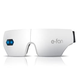 USB Heated Eye Mask- Rechargeable Eye Massager Wireless Bluetooth Music - Hot Compress Eye Mask 180° Foldable Adjustable Strap 3 Modes Eye Care Stress Relief Anti Eye Aging 3
