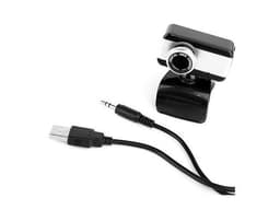 USB Webcam 12M Pixels HD Clip-on 480P Web Cam Camera 360 Degree Rotation with Microphone MIC for Computer Laptop PC 3