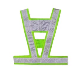 V-Shaped Reflective Safety Vest Traffic Safety Clothing High Visibility Light-Reflecting Vests Anti Freeze Overalls 2